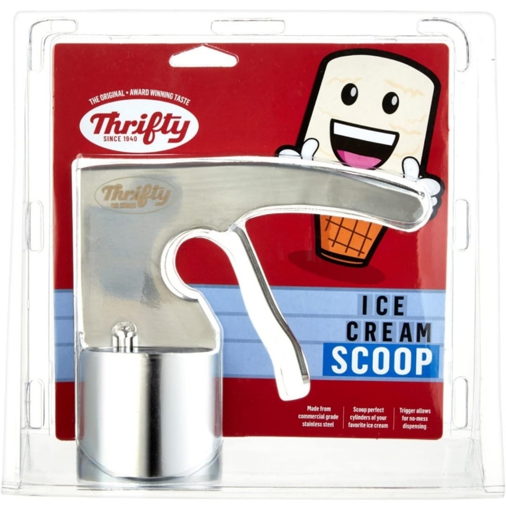 NIB Famous Iconic Thrifty Rite Aid Commercial Ice Cream Scoop